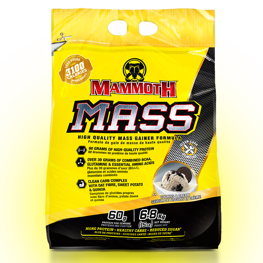 MASS - Weight Gainer