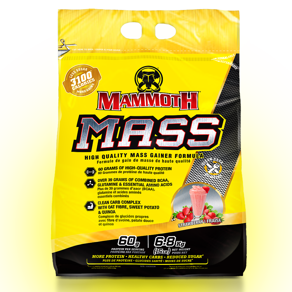 MASS - Weight Gainer