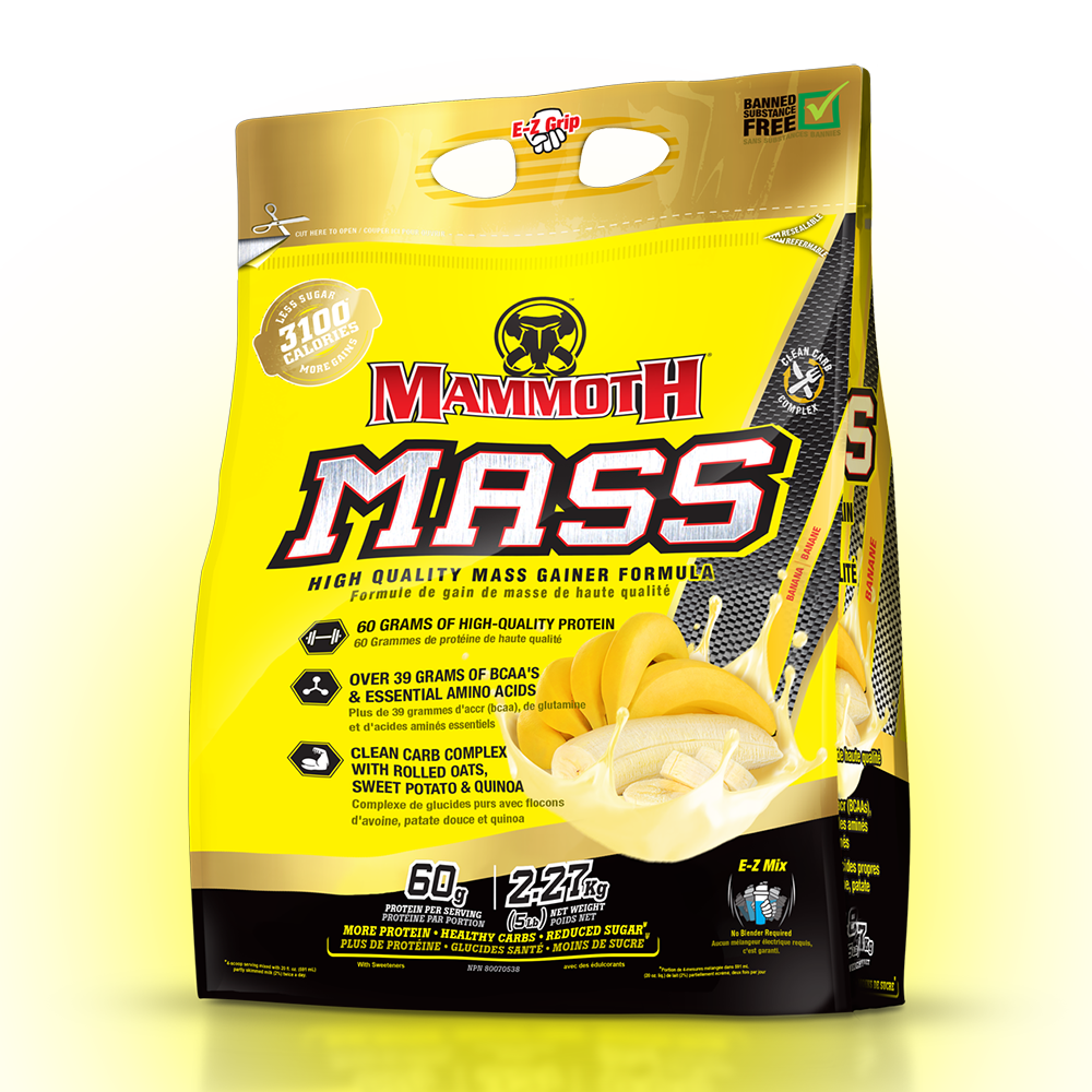 MASS - Weight Gainer