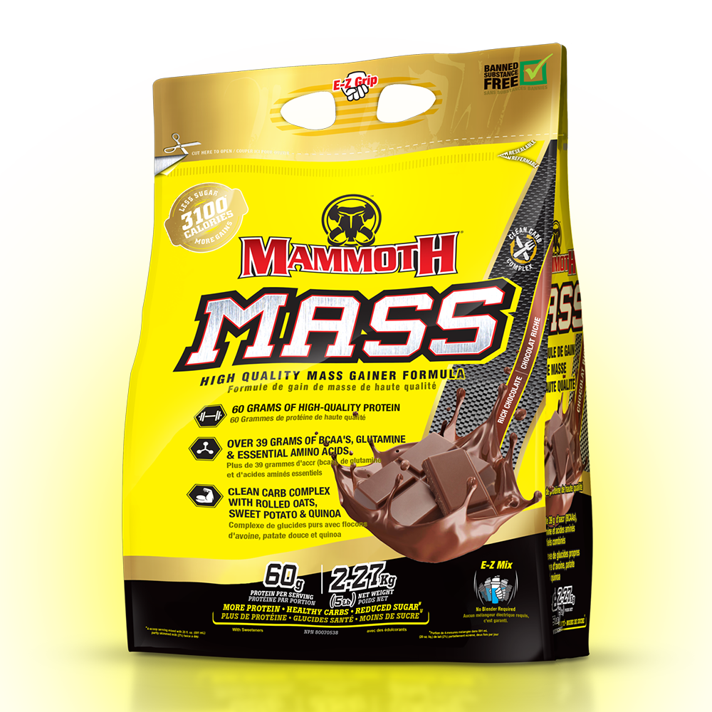 MASS - Weight Gainer
