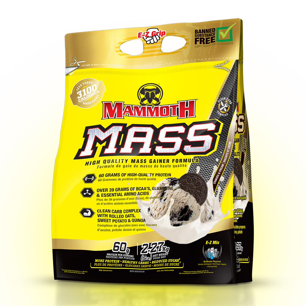 MASS - Weight Gainer
