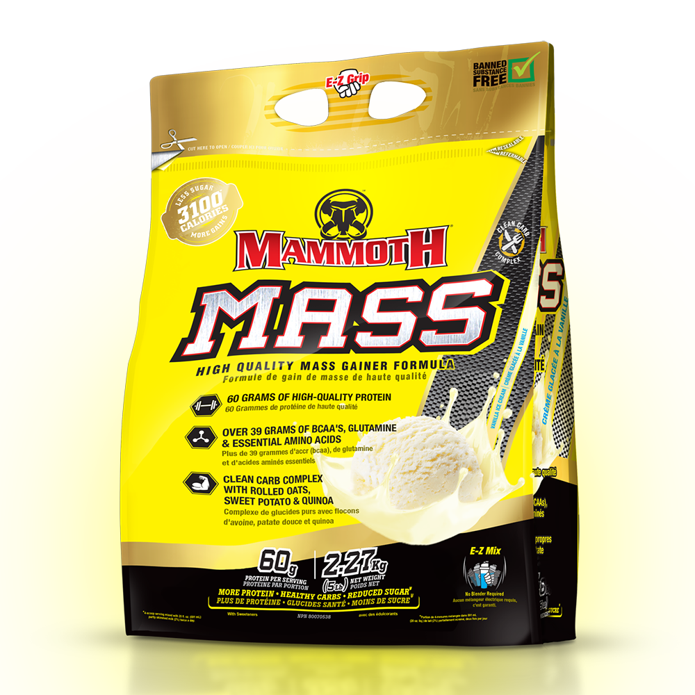 MASS - Weight Gainer