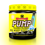 MAMMOTH PUMP - Fully Loaded powerful pre-workout formula with scientifically researched ingredients in effective doses, for Extreme Energy and endurance, high intensity workouts; Hard Muscle Gains and Massive Muscle Pumps! Clear Blue Raspberry  PREWORKOUT HIGH INTENSITY ENDURANCE STRENGTH. MEN WOMEN. Preworkout Supplement Canada.  