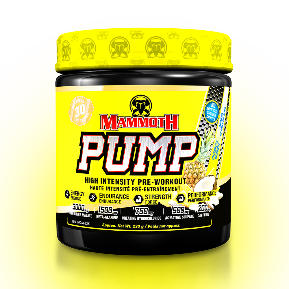 PUMP - Pre-Workout