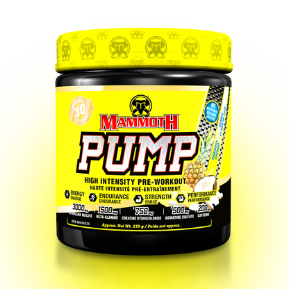 PUMP - Pre-Workout