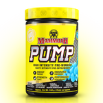MAMMOTH PUMP - Fully Loaded powerful pre-workout formula with scientifically researched ingredients in effective doses, for Extreme Energy and endurance, high intensity workouts; Hard Muscle Gains and Massive Muscle Pumps! HIGH INTENSITY ENDURANCE STRENGTH. MEN WOMEN. Preworkout Supplement Canada. Best PREWORKOUT. Blue Raspberry flavour. 