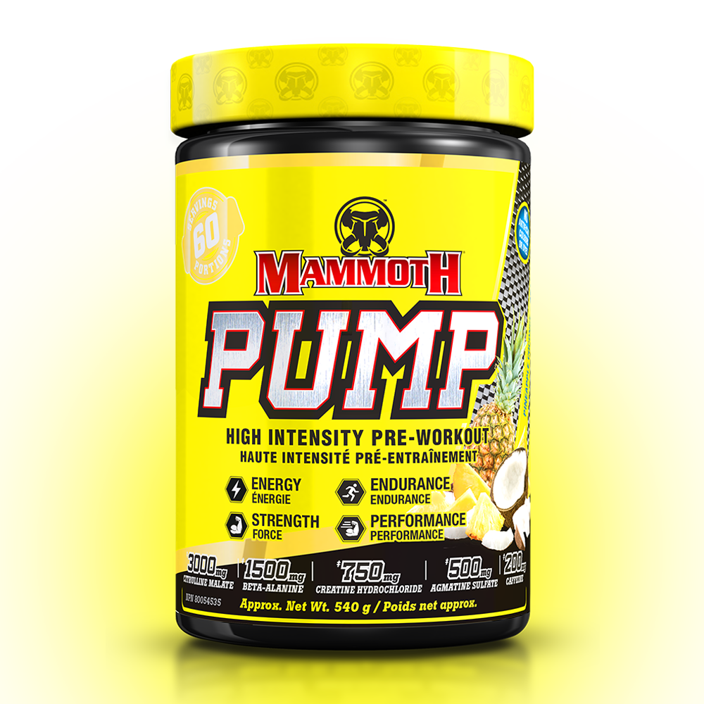 PUMP - Pre-Workout