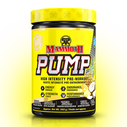PUMP - Pre-Workout