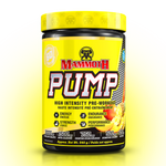 MAMMOTH PUMP - Fully Loaded powerful pre-workout formula with scientifically researched ingredients in effective doses, for Extreme Energy and endurance, high intensity workouts; Hard Muscle Gains and Massive Muscle Pumps! HIGH INTENSITY ENDURANCE STRENGTH. MEN WOMEN. Preworkout Supplement Canada. Best PREWORKOUT. Peach Mango flavour. 