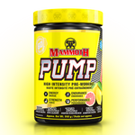 MAMMOTH PUMP - Fully Loaded powerful pre-workout formula with scientifically researched ingredients in effective doses, for Extreme Energy and endurance, high intensity workouts; Hard Muscle Gains and Massive Muscle Pumps! HIGH INTENSITY ENDURANCE STRENGTH. MEN WOMEN. Preworkout Supplement Canada. Best PREWORKOUT. Pink Lemonade  flavour. 