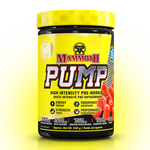 MAMMOTH PUMP - Fully Loaded powerful pre-workout formula with scientifically researched ingredients in effective doses, for Extreme Energy and endurance, high intensity workouts; Hard Muscle Gains and Massive Muscle Pumps! HIGH INTENSITY ENDURANCE STRENGTH. MEN WOMEN. Preworkout Supplement Canada. Best PREWORKOUT. 60 servings. Swedish Berry flavour. 