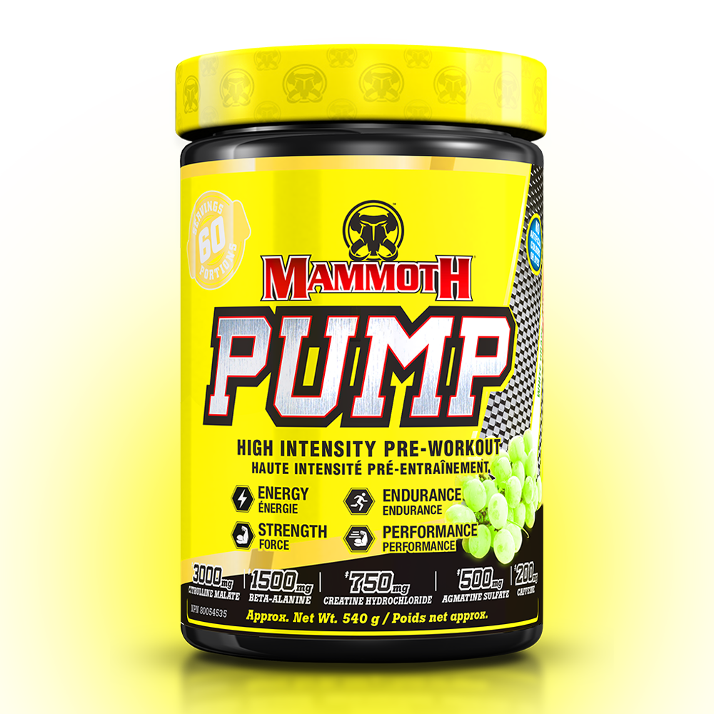 PUMP - Pre-Workout