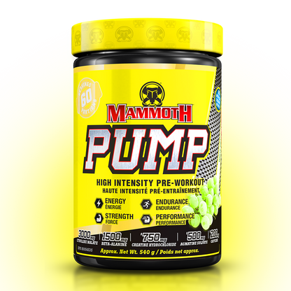 PUMP - Pre-Workout