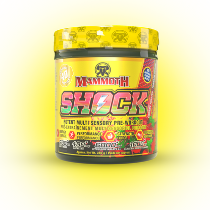 SHOCK - High Intensity Pre-Workout