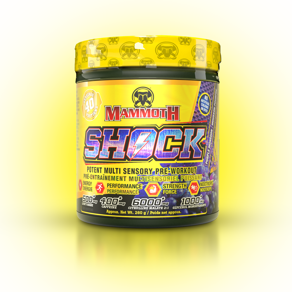 SHOCK - High Intensity Pre-Workout