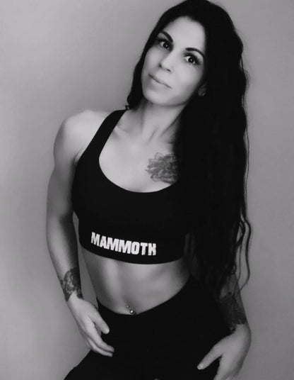 ::NEW Mammoth Cross-Back Sports Bra