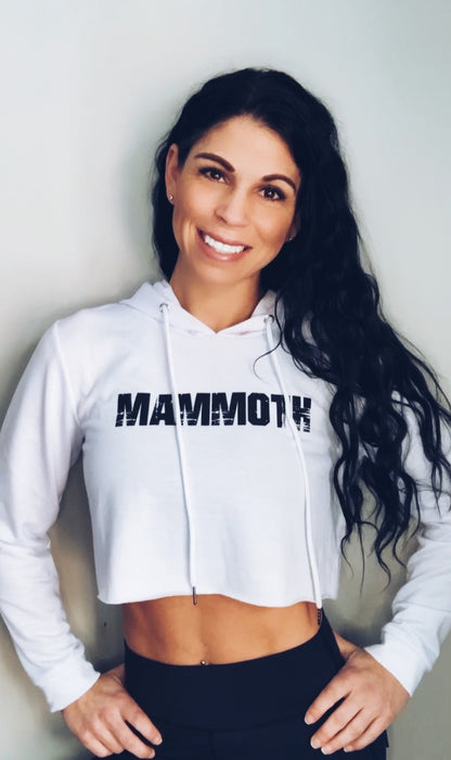 ::WOMEN'S CROPPED HOODIE