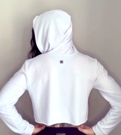 ::WOMEN'S CROPPED HOODIE