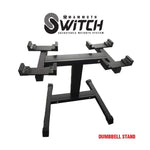 ::SWITCH ADJUSTABLE DUMBBELLS (PAIR) + RACK / STAND