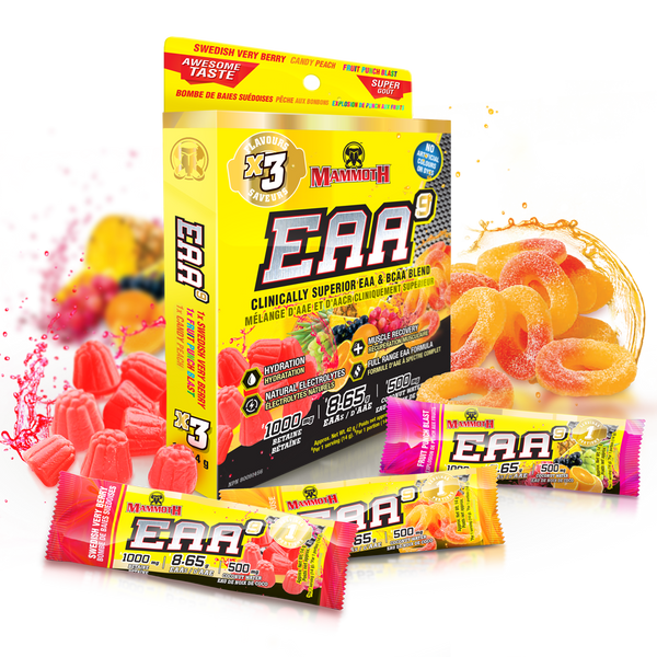 :: EAA9 VARIETY PACK x 3 FLAVOURS