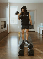 :: SWiTCH Adjustable Dumbbells - Pair = 2 Dumbbells