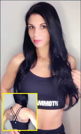 Mammoth Cross Back Sports Bra. Buttery soft cross-back sports bras.  Beautiful perfect fit, elegant classic look.  Weight training Women's Apparel. Fitness. Home workout. Comfort. Style.