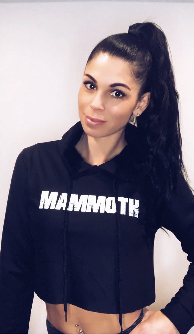 ::WOMEN'S CROPPED HOODIE